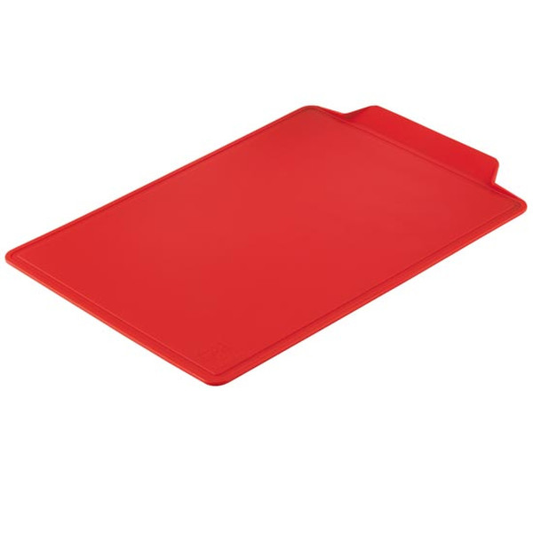 KUHN RIKON 26905 Rectangular Plastic Red kitchen cutting board