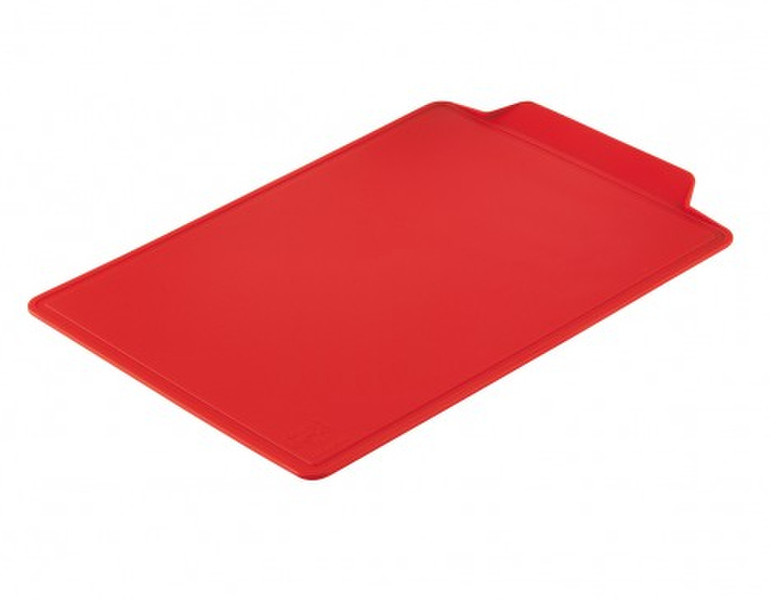 KUHN RIKON Colori+ Прямоугольный Красный кухонная доска для нарезания