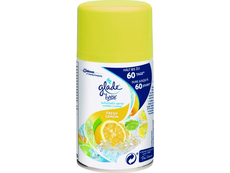 Glade by Brise 687893 Spray air freshener Lemon 269ml liquid air freshener/spray
