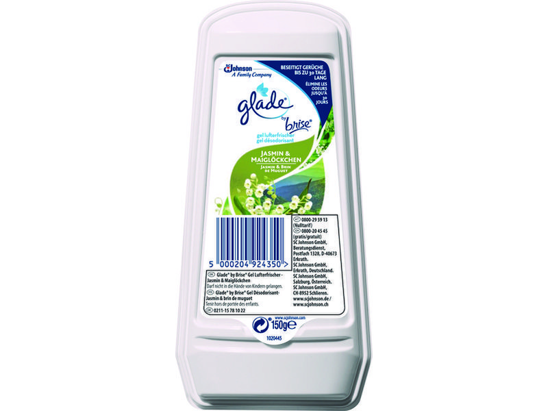 Glade by Brise 688446 Liquid air freshener Jasmine 150g liquid air freshener/spray