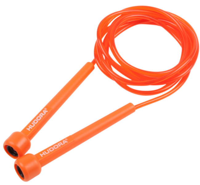 HUDORA 76759 Orange skipping rope