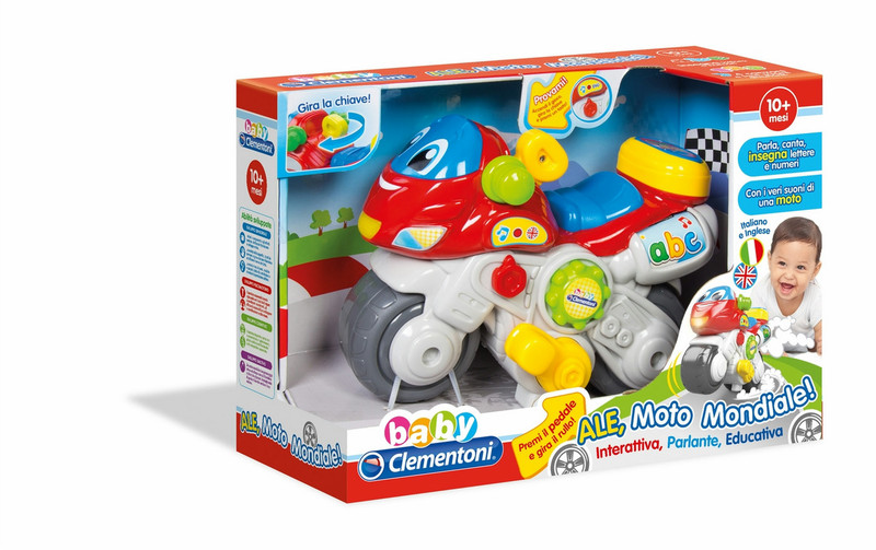 Clementoni 17102 Multicolour learning toy