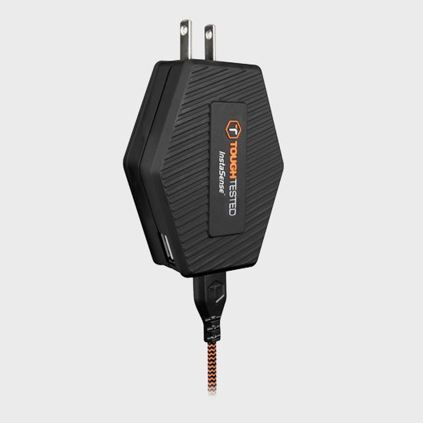 ToughTested TT-A3U Indoor Black mobile device charger