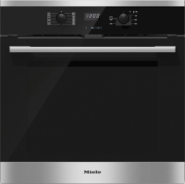 Miele H 2566 BP Electric 76L A+ Black,Stainless steel