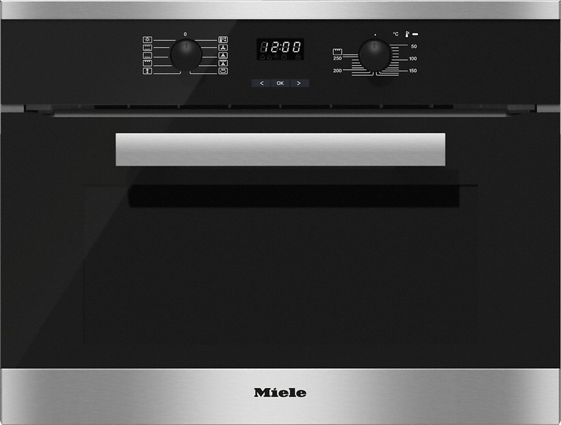 Miele H 2601-1 B Electric 49L A+ Stainless steel