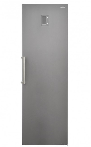 Sharp Home Appliances SJ-L2350E3I Freistehend 350l A++ Grau Kühlschrank