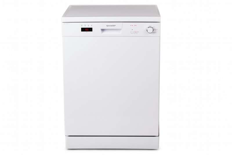 Sharp Home Appliances QW-C12F492W Отдельностоящий 12мест A++ посудомоечная машина
