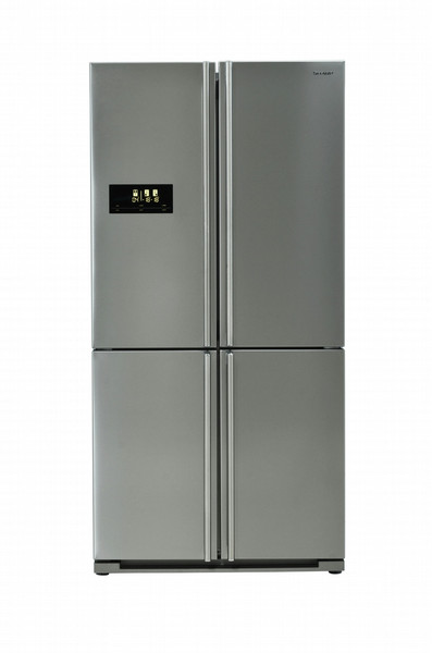 Sharp Home Appliances SJ-F1526E0I Freestanding 526L A+ Stainless steel side-by-side refrigerator