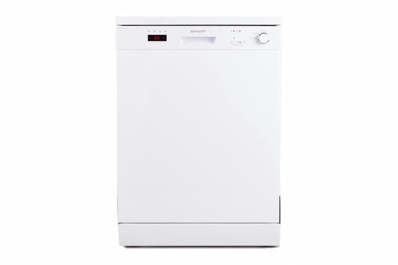 Sharp Home Appliances QW-C13F472W Freestanding 12place settings A++ dishwasher