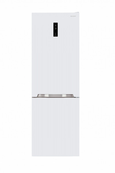 Sharp Home Appliances SJ-BA31IEXW2EU Freestanding 324L A++ White fridge-freezer