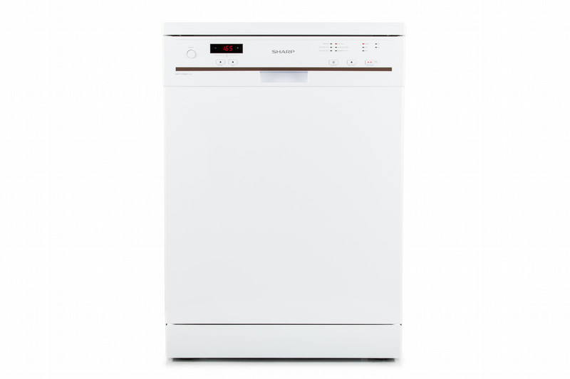 Sharp Home Appliances QW-GT13F492W Freestanding 12place settings A++ dishwasher