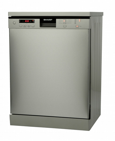 Sharp Home Appliances QW-T25F444I Freistehend 14Stellen A+++-20% Spülmaschine
