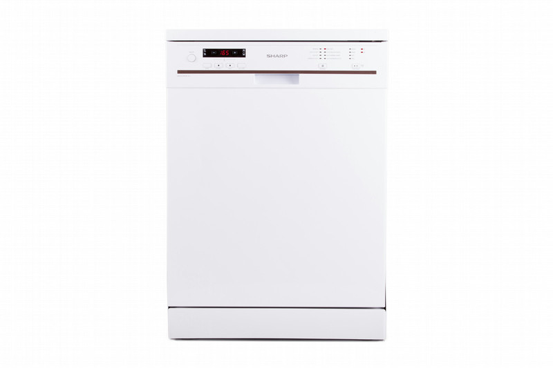 Sharp Home Appliances QW-GT21F472W Undercounter 12place settings A++ dishwasher