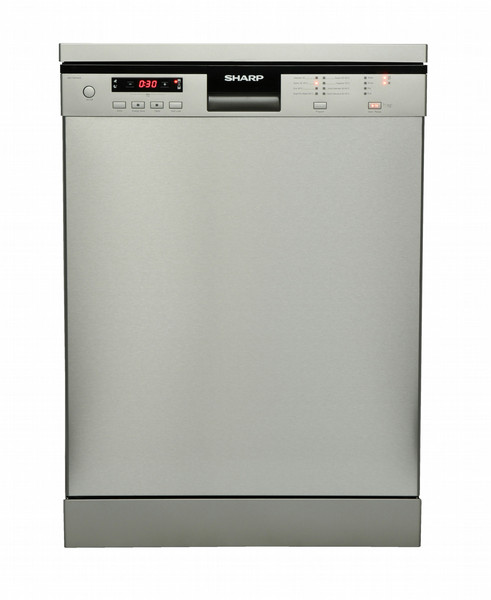 Sharp Home Appliances QW-T24F443I Freestanding 15place settings A+++ dishwasher