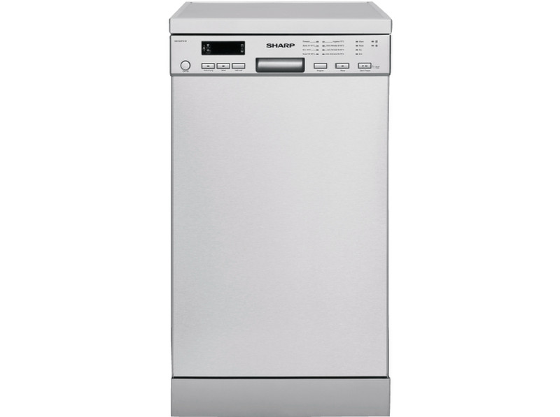Sharp Home Appliances QW-S22F472I Отдельностоящий 10мест A++ посудомоечная машина