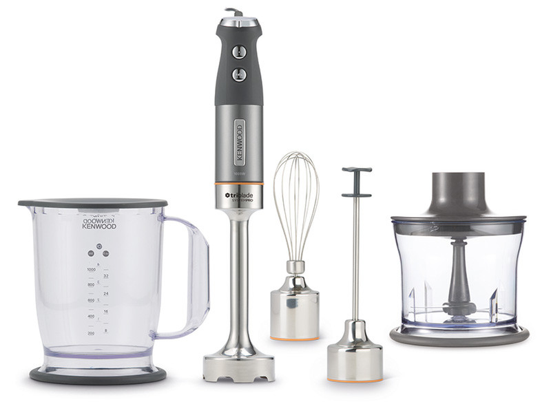 Kenwood HDM804SI Immersion blender 1000W Silver blender