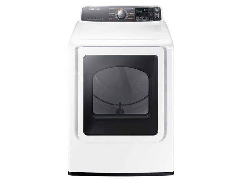 Samsung DV48J7770EW Freestanding Front-load White tumble dryer