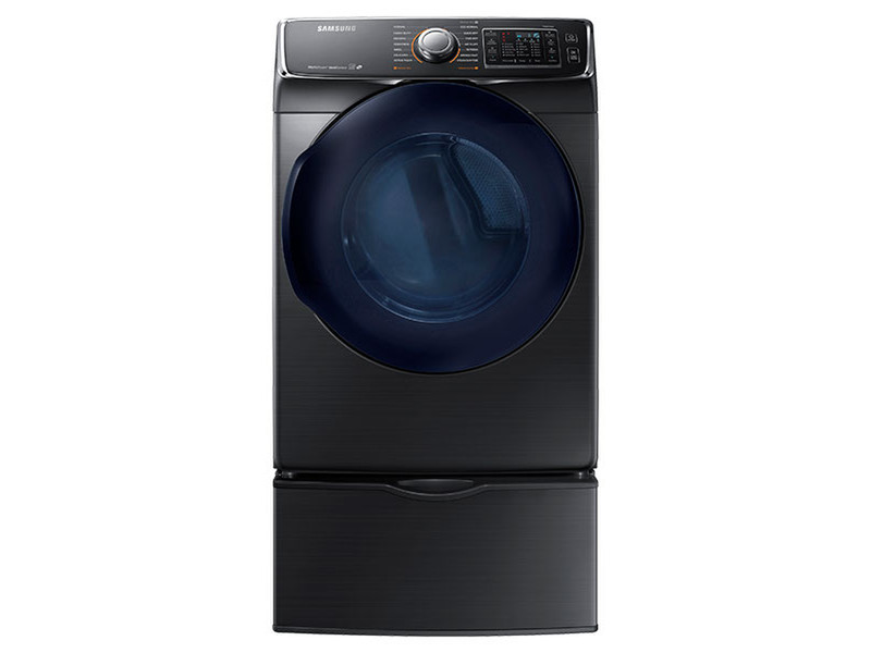 Samsung DV45K6500EV Freestanding Front-load Black,Stainless steel tumble dryer