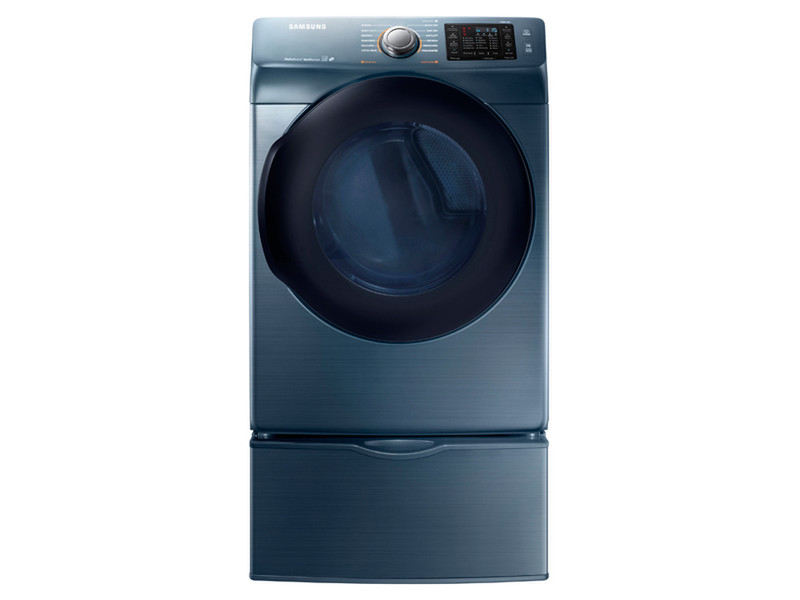 Samsung DV45K6200EZ Freestanding Front-load Blue tumble dryer