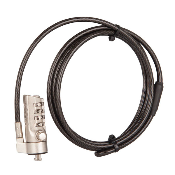 The Joy Factory SCU101 Black,Stainless steel cable lock
