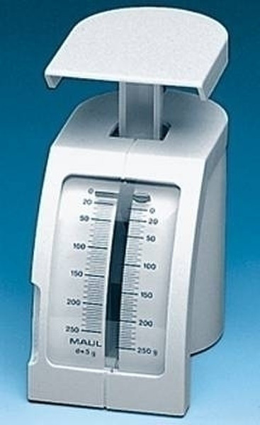 MAUL Spring Scales 145. White. 500 gr Mechanical postal scale Weiß
