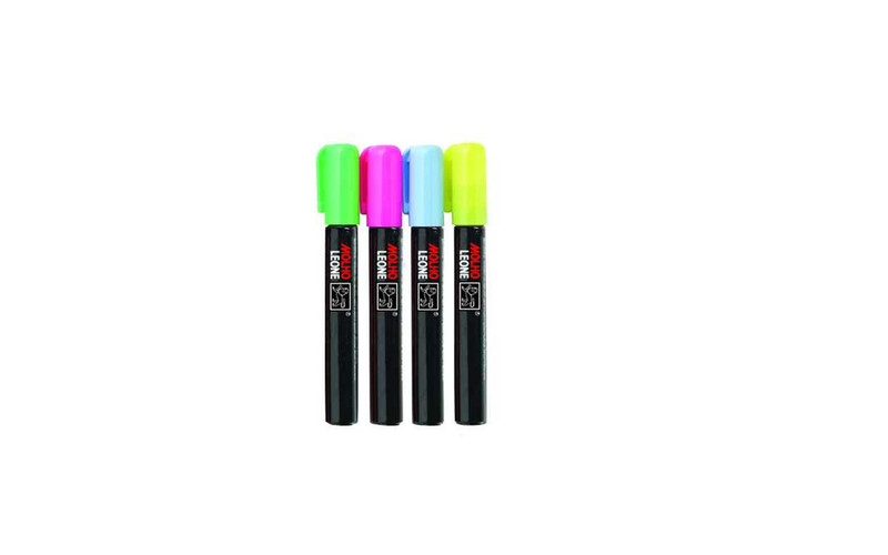 Molho Leone GB22230 Blue,Green,Pink,Yellow 4pc(s) marker