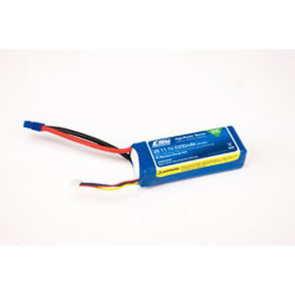 E-flite EFLB22003S50 Lithium Polymer (LiPo) 2200mAh 11.1V rechargeable battery