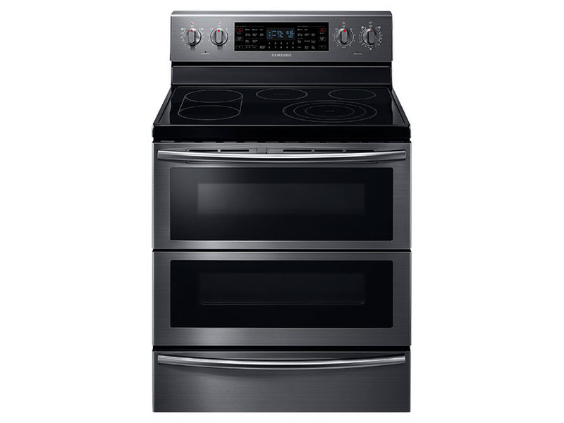 Samsung NE59J7850WG Freestanding Induction hob Black,Stainless steel cooker