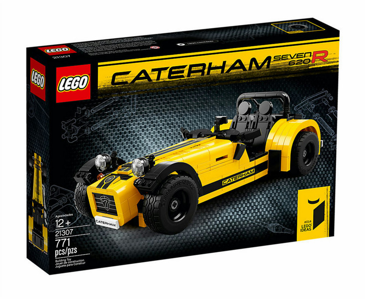 LEGO Ideas Caterham Seven 620R 773шт строительный конструктор