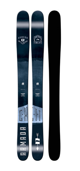 Armada Tantrum, 138cm skis