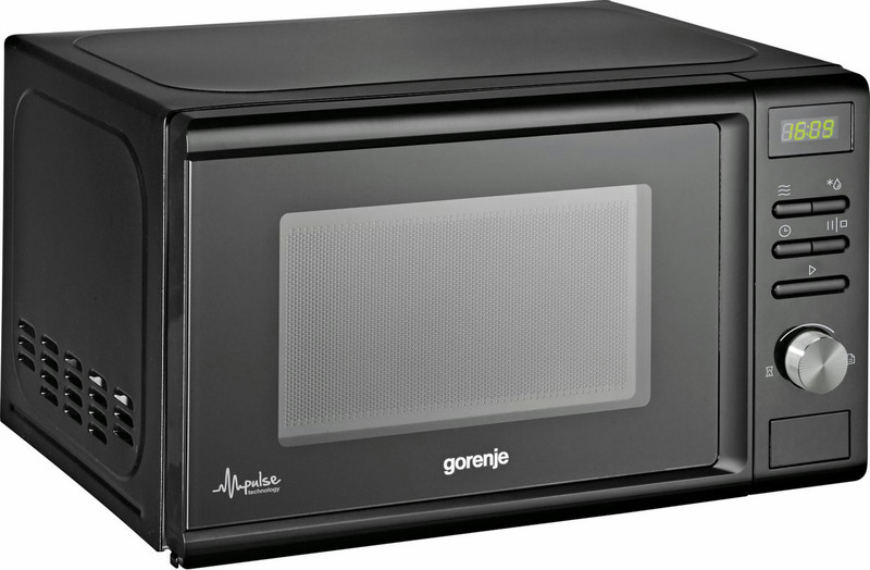 Gorenje MMO20DBII Solo microwave Countertop 20L 800W Black