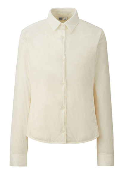 UNIQLO WOMEN U LIGHT DOWN SHIRT JACKET