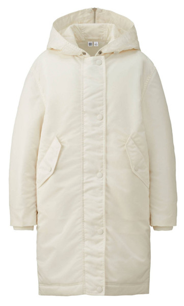 UNIQLO WOMEN U MILITARY COAT