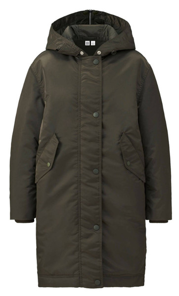 UNIQLO WOMEN U MILITARY COAT