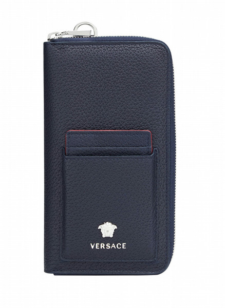 Versace MEDUSA HEAD ZIP AROUND CASE wallet