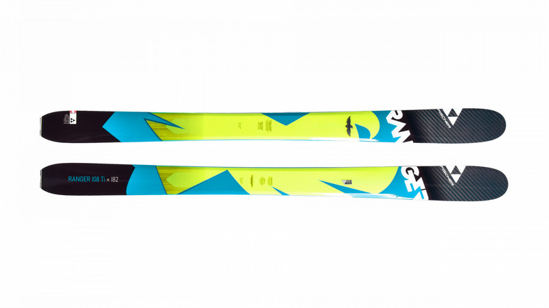 Fischer Ranger 108 Ti, 174cm skis