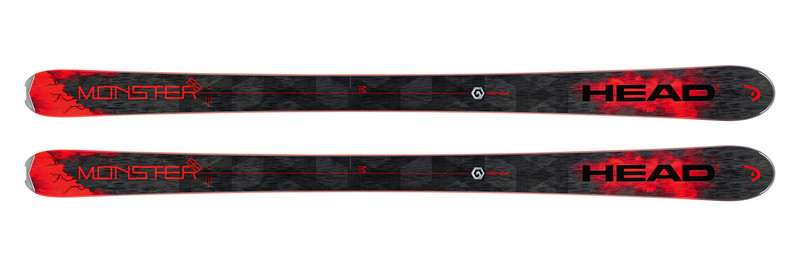 HEAD Monster 88, 163cm skis