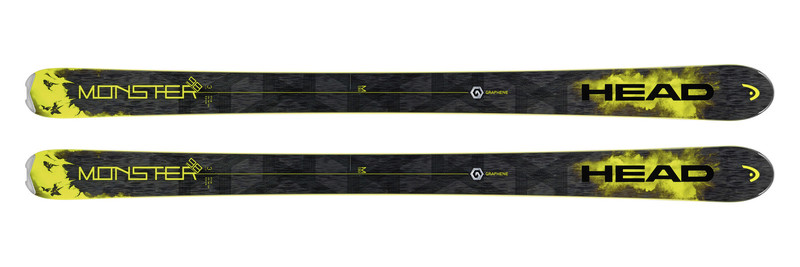 HEAD Monster 98, 163cm skis