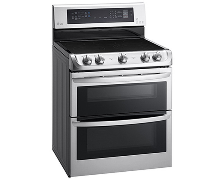LG LDE5415ST Freestanding Stainless steel cooker