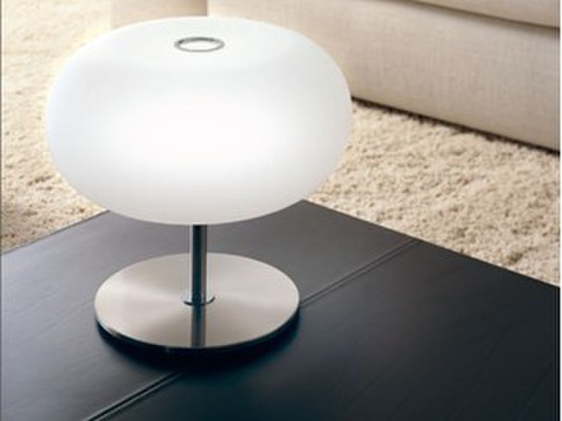 Panzeri Blow_ E14 White table lamp