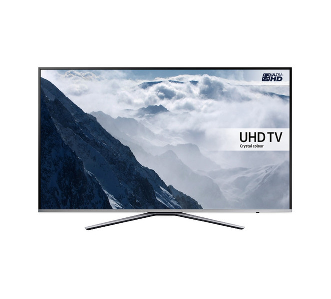 Samsung UE40KU6400 40Zoll 4K Ultra HD Smart-TV WLAN Silber LED-Fernseher