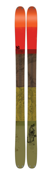 K2 Poacher, 156cm skis