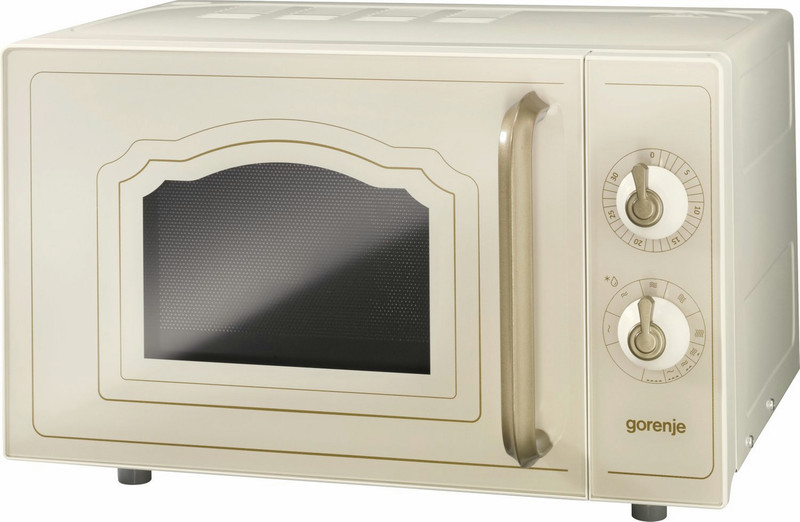 Gorenje MO4250CLI Grill microwave Countertop 20L 700W Ivory