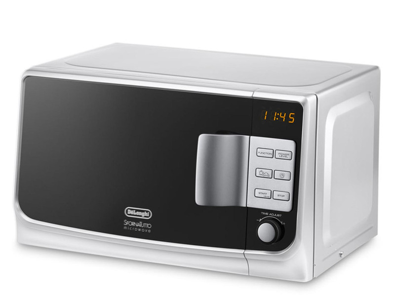 DeLonghi MW20G Grill microwave Countertop 20L 700W Silver