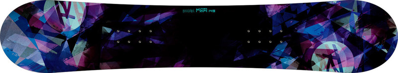 Rossignol MYTH AmpTek 149см Женский Rocker/camber Разноцветный snowboard