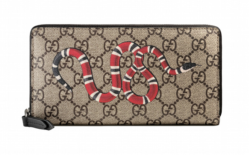 Gucci GG Supreme wallet