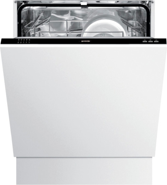 Gorenje GV61010 Vollständig integrierbar 12Stellen A++ Spülmaschine