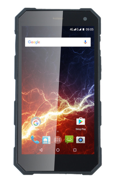 myPhone Hammer Energy Dual SIM 4G 16GB Black,Orange smartphone