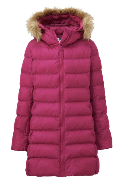 UNIQLO GIRLS WARM PADDED COAT