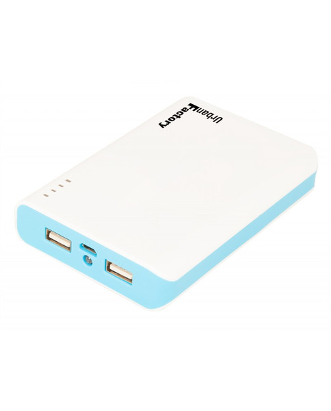 Urban Factory BBA08UF 8000mAh Blue,White power bank